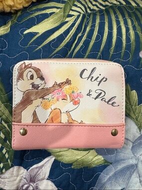 Chip & Dale tokyo disney wallet